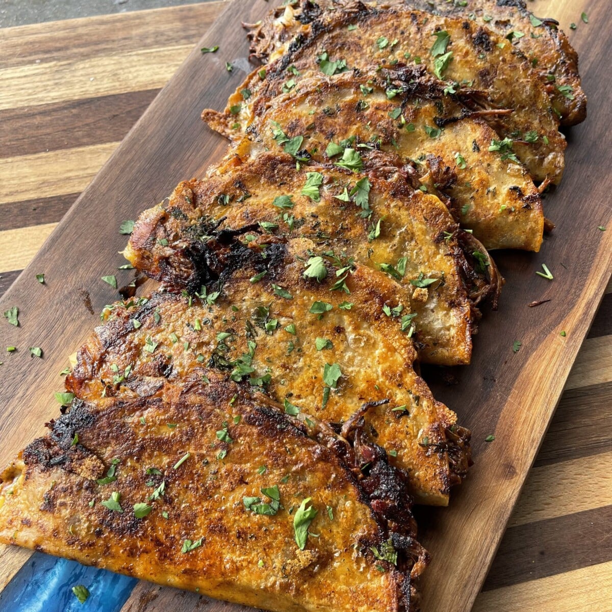 Mouth Watering -Shredded Beef Tacos - Grillin With Dad