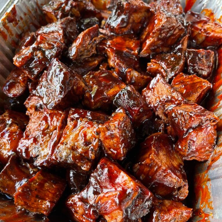 Chuck Roast Burnt Ends Grillin With Dad