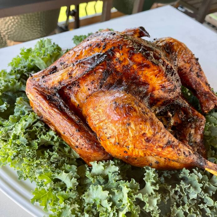 Garlic Butter Turkey Grillin With Dad