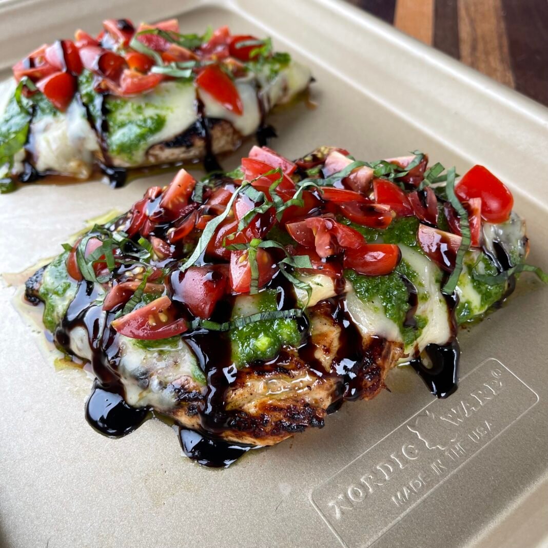 Grilled Margarita Chicken Grillin With Dad