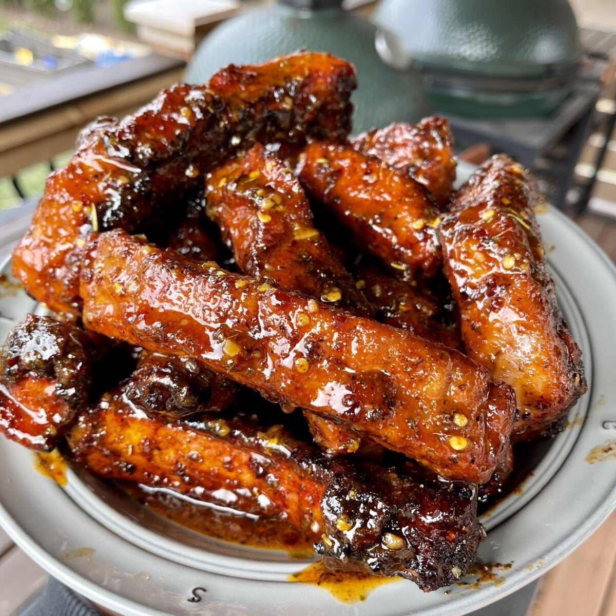 Cajun Honey Butter Ribs - Grillin With Dad