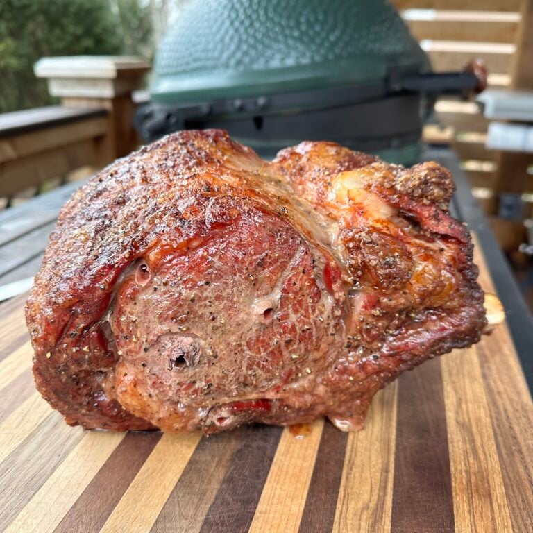 Rotisserie Prime Rib Grillin With Dad