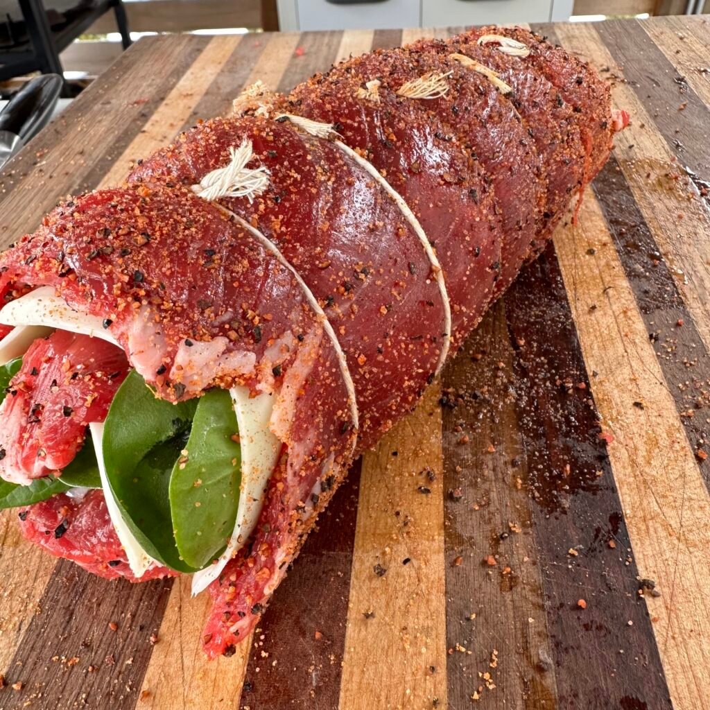 Steak Pinwheel Grillin With Dad