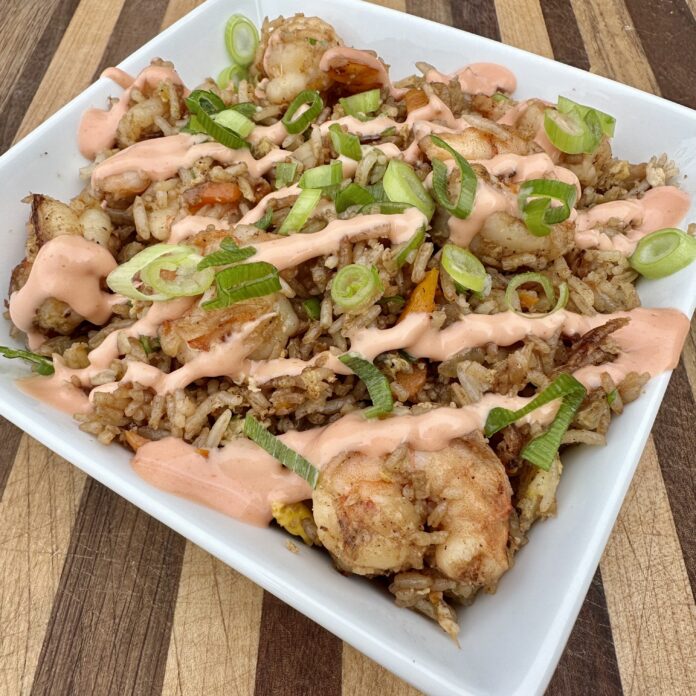 Daddy Fried Rice Steak Fried Rice - Grillin With Dad