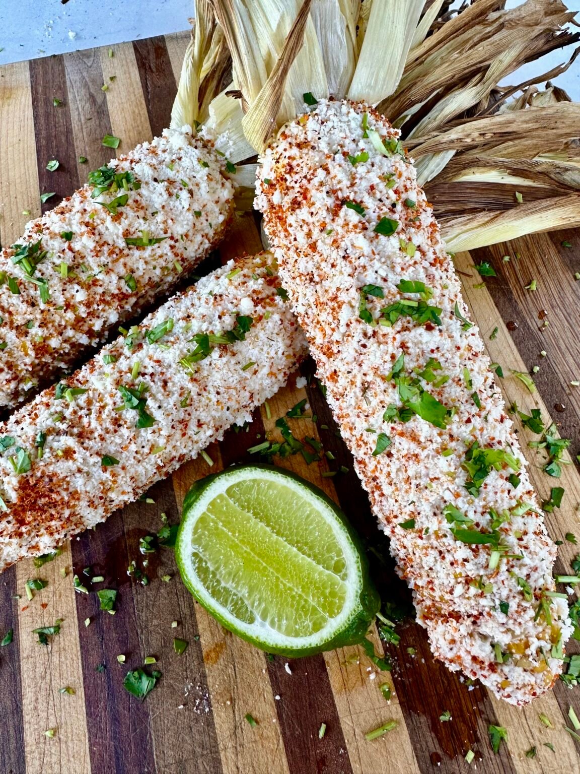Elotes Street Corn Grillin With Dad