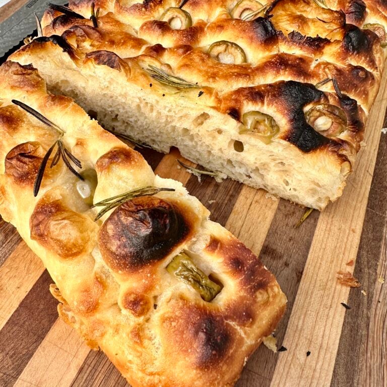 Focaccia Bread Grillin With Dad