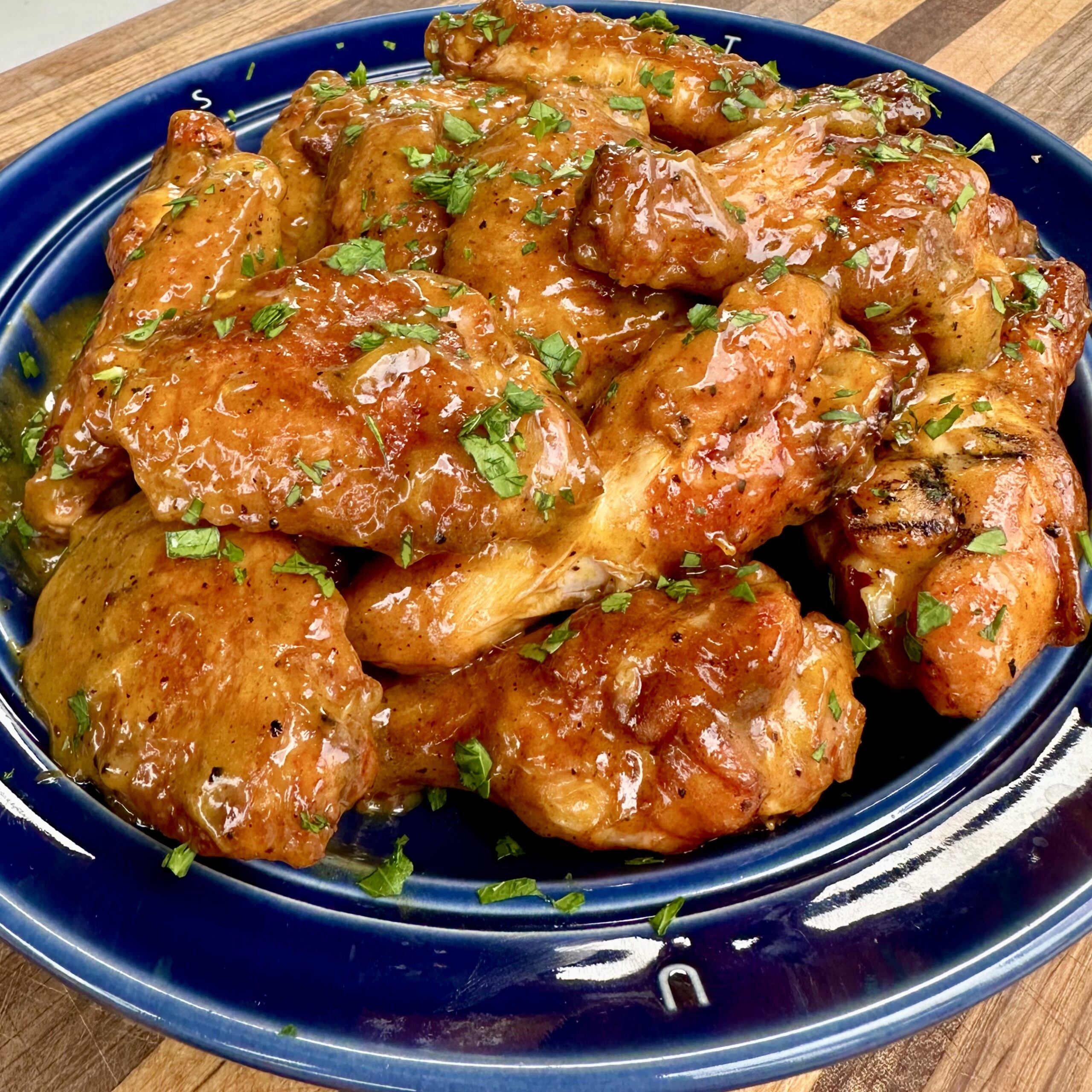 Mango Habanero Wings Grillin With Dad