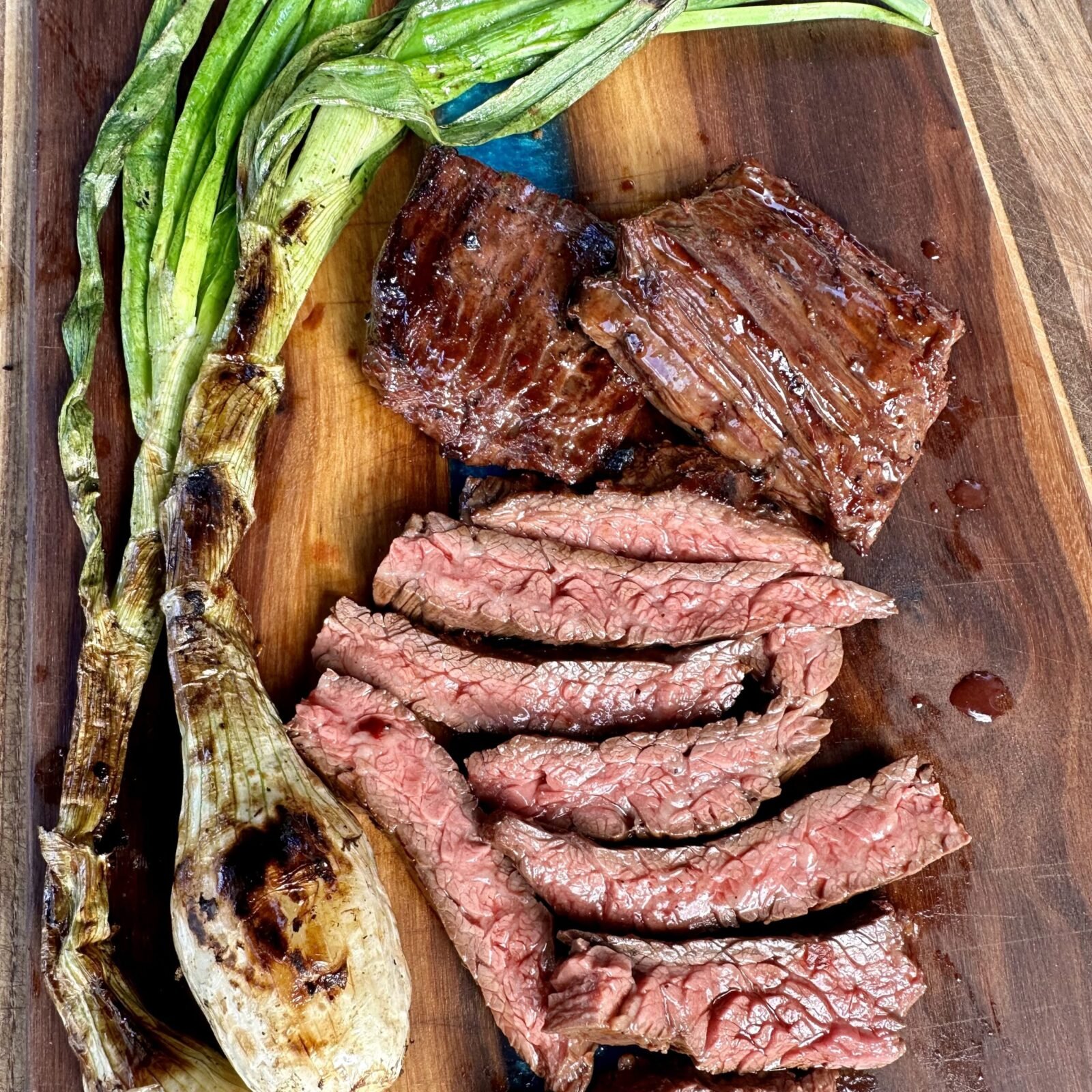 Marinated Skirt Steak Grillin With Dad