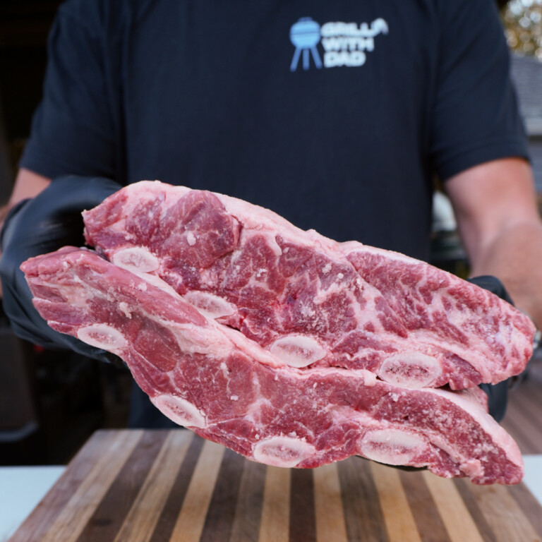 Smoked Beef Short Ribs - Grillin With Dad