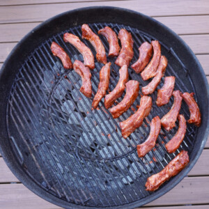 Spooky Party Ribs - Grillin With Dad