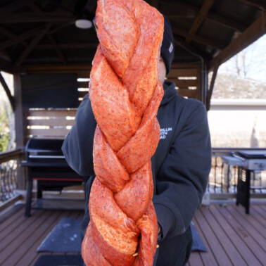 Braided Pork Loin - Grillin With Dad