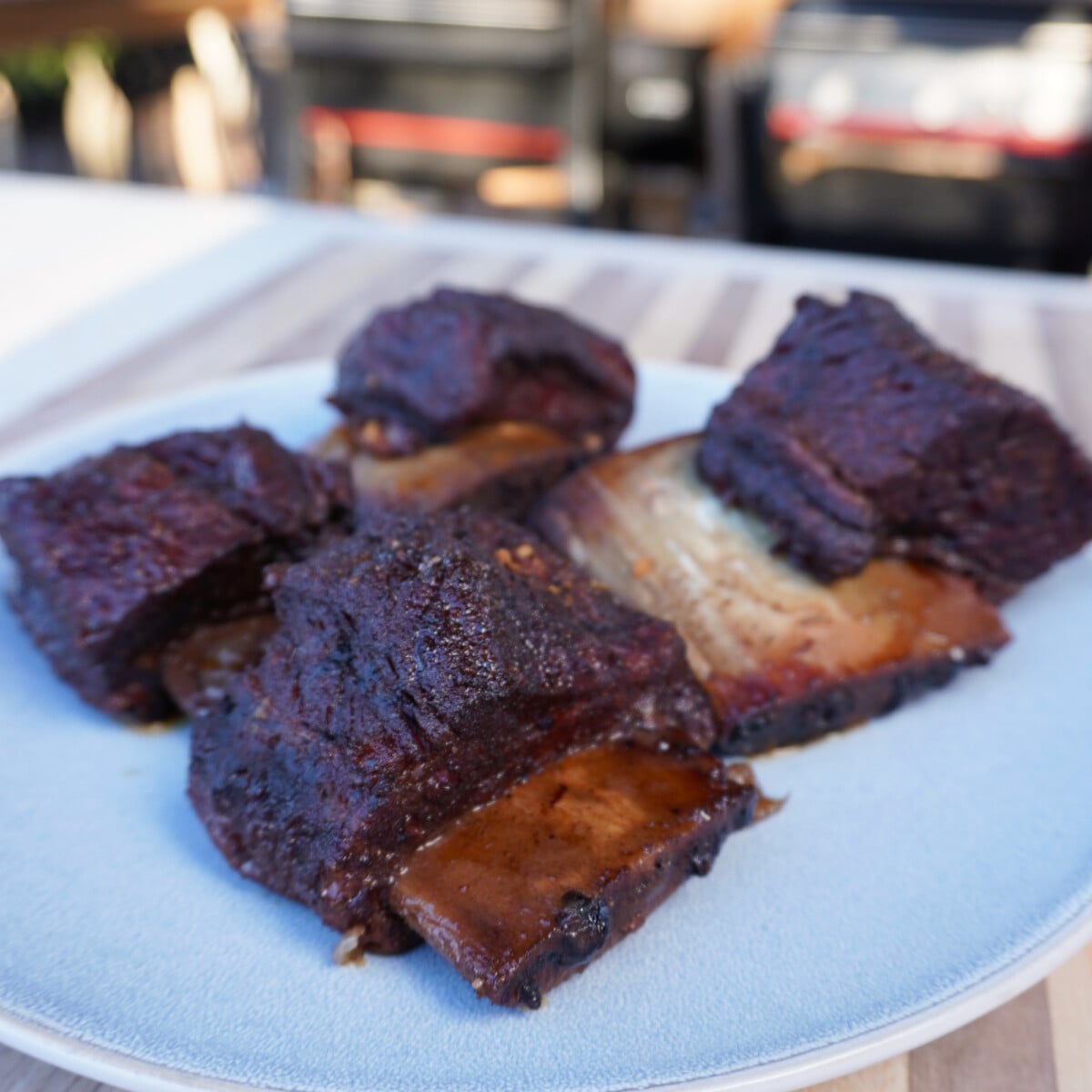 Ribs in Dr. Pepper BBQ Sauce - Grillin With Dad