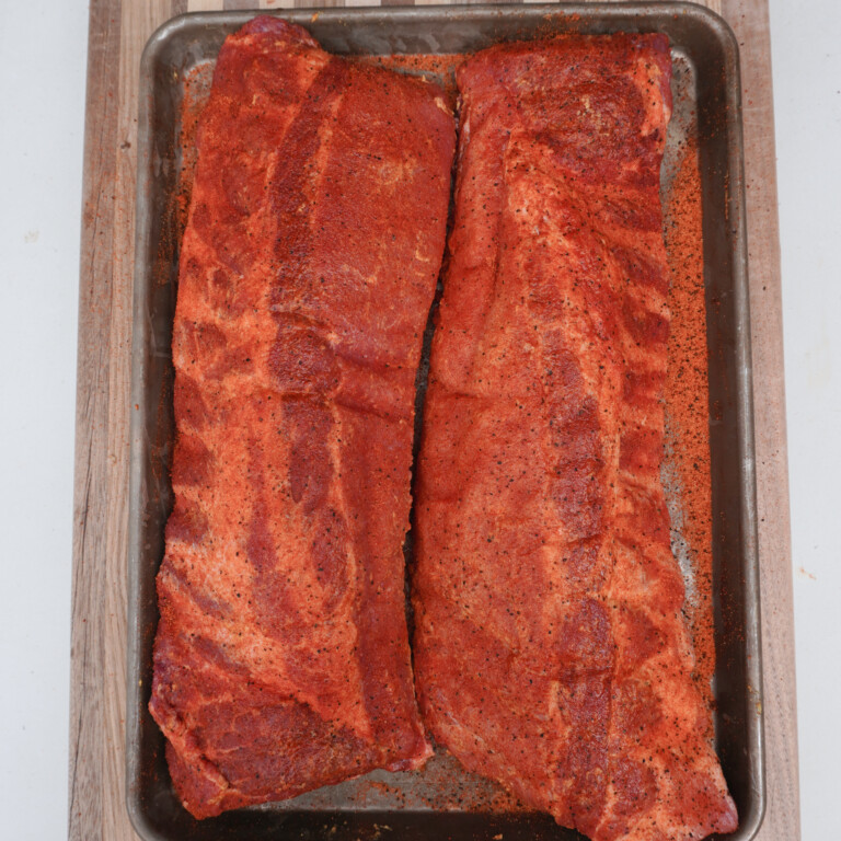 Menards Ribs Horseradish Mustard BBQ Ribs - Grillin With Dad