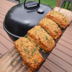 Salmon with Dill Mustard Sauce.