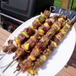 Chimichurri Steak Skewers.
