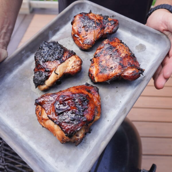 The Best Summer Grilled Chicken.