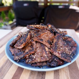 Korean Beef Ribs.