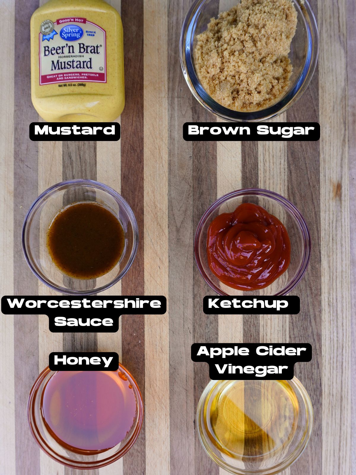 mustard bbq sauce ingredients.