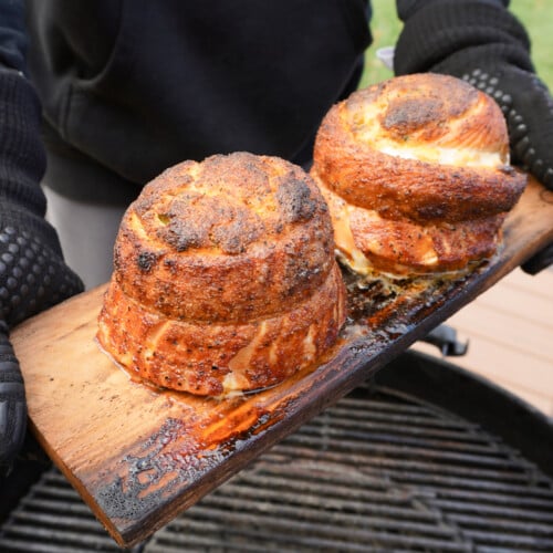 Grilled Jalapeno Popper Salmon Pinwheels - Grillin With Dad