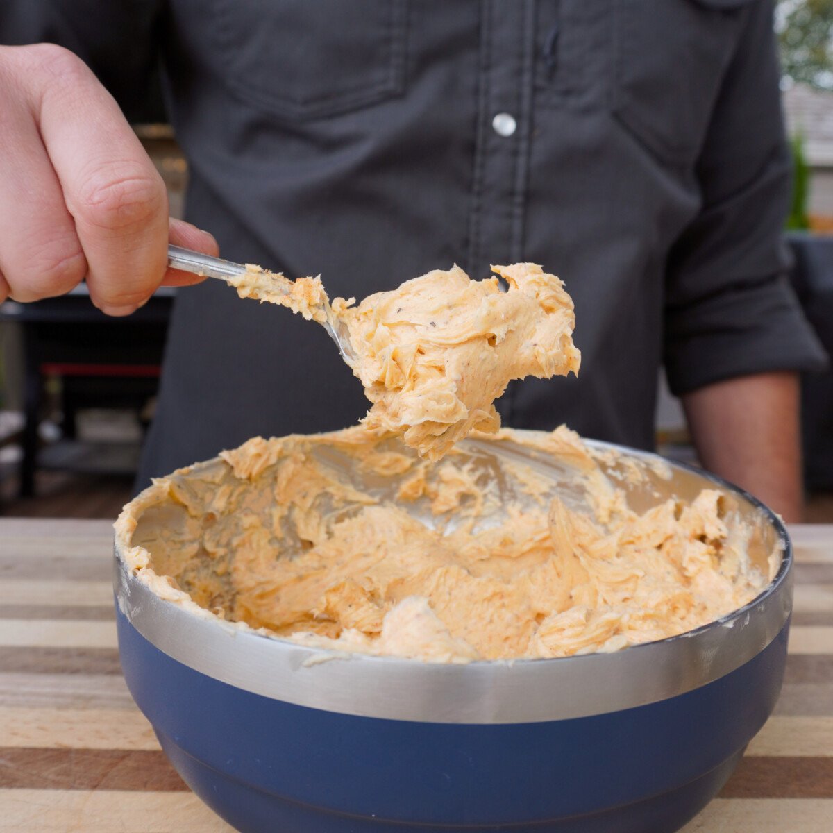 thanksgiving turkey compound butter.