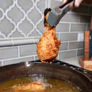 The Best Crispy Fried Chicken.