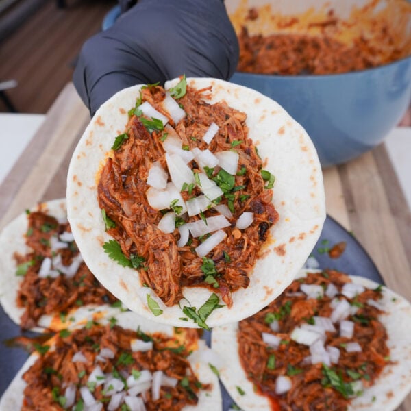 Pulled Pork Tacos al Pastor.