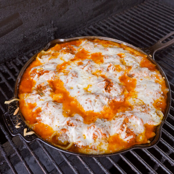 Grille Shell Smoked Stuffed Shells - Grillin With Dad