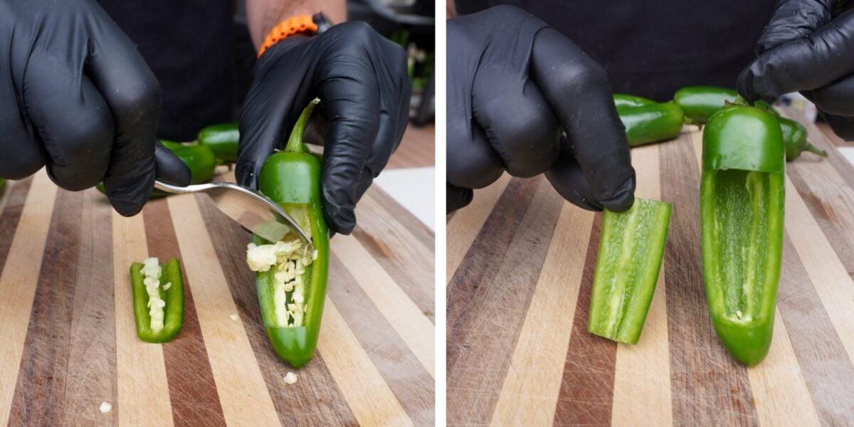 jalapeno prep.