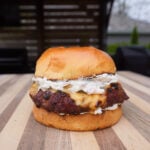 Jalapeno Popper Pub Burger.