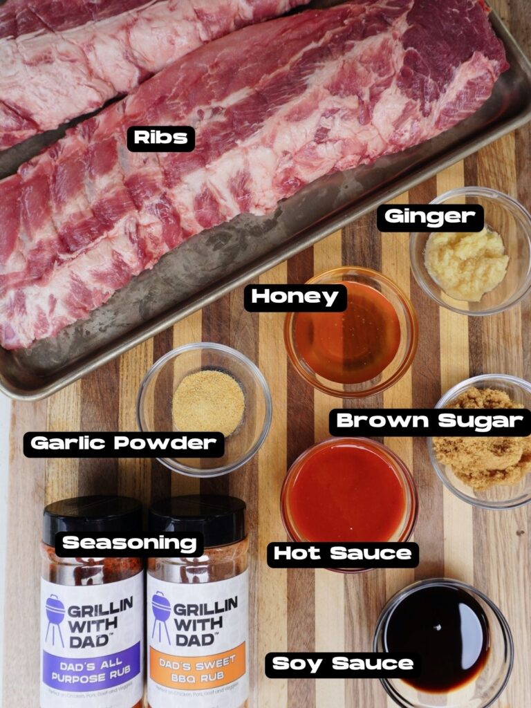 Firecracker Ribs Fire Cracker Party Ribs - Grillin With Dad