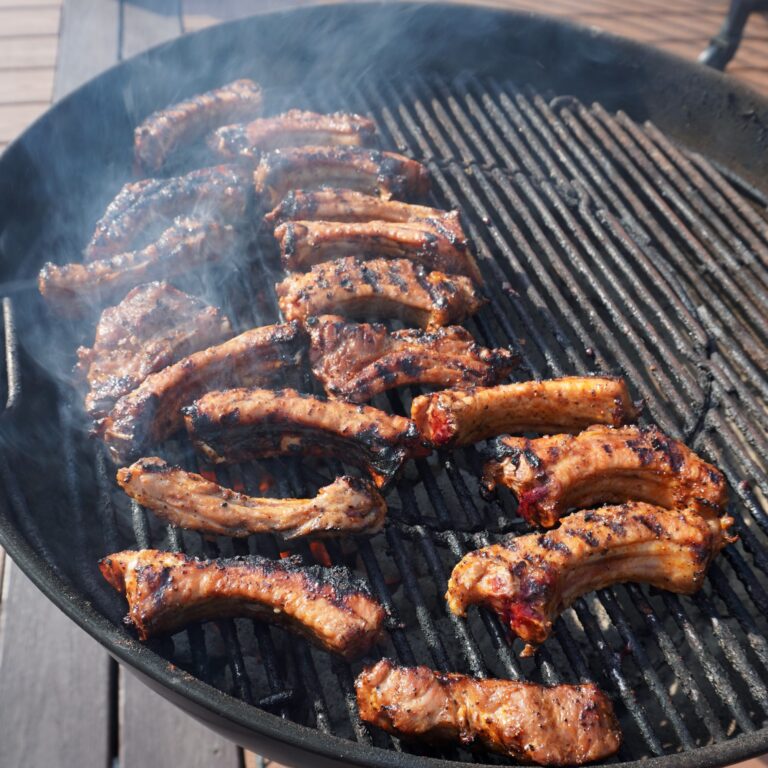 Firecracker Ribs Fire Cracker Party Ribs - Grillin With Dad