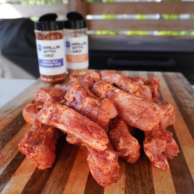 Firecracker Ribs Fire Cracker Party Ribs - Grillin With Dad